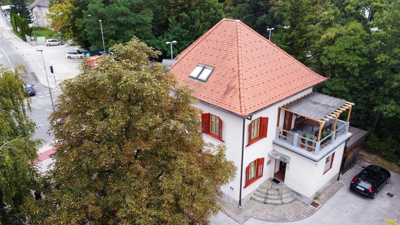 Triglav Apartment House Κραν Εξωτερικό φωτογραφία