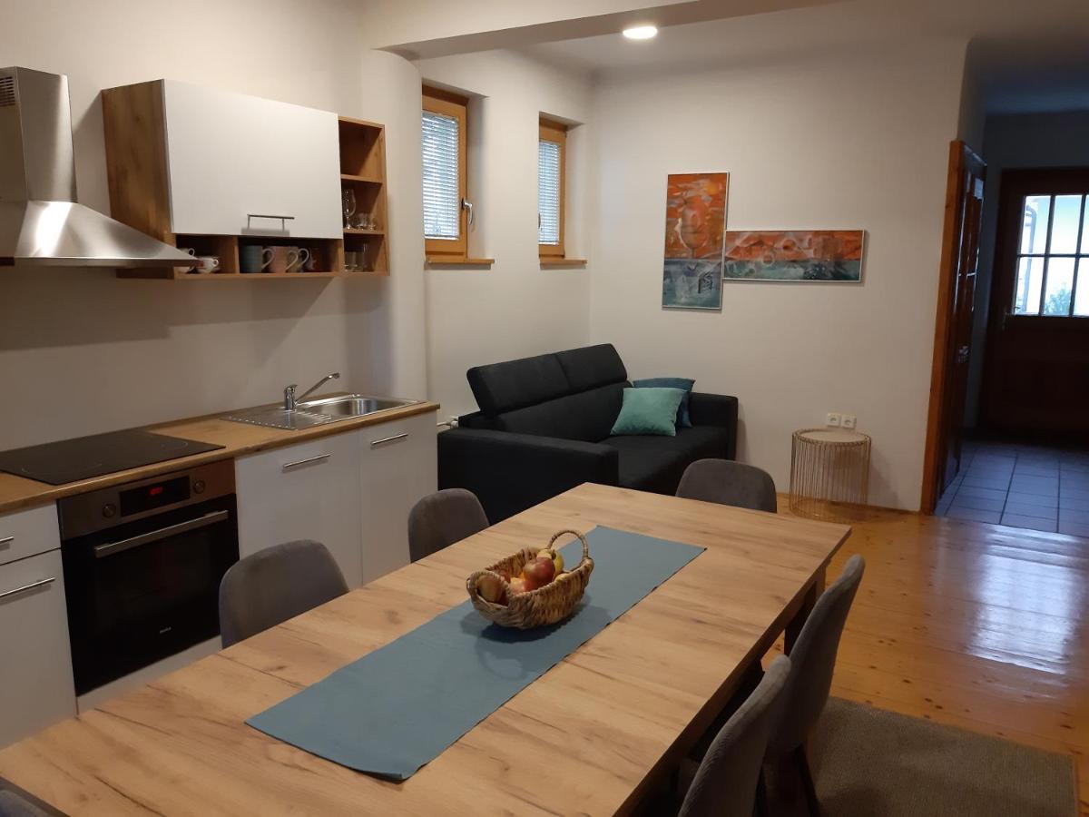 Triglav Apartment House Κραν Εξωτερικό φωτογραφία