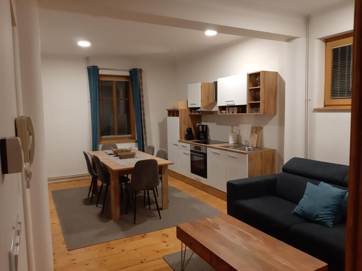 Triglav Apartment House Κραν Εξωτερικό φωτογραφία